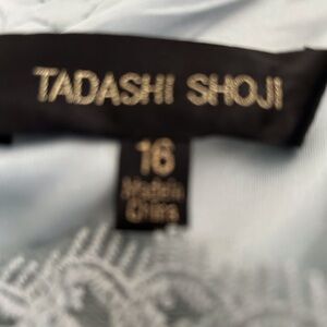 Tadashi Shoji Mother of Bride size 16 below knee dress.